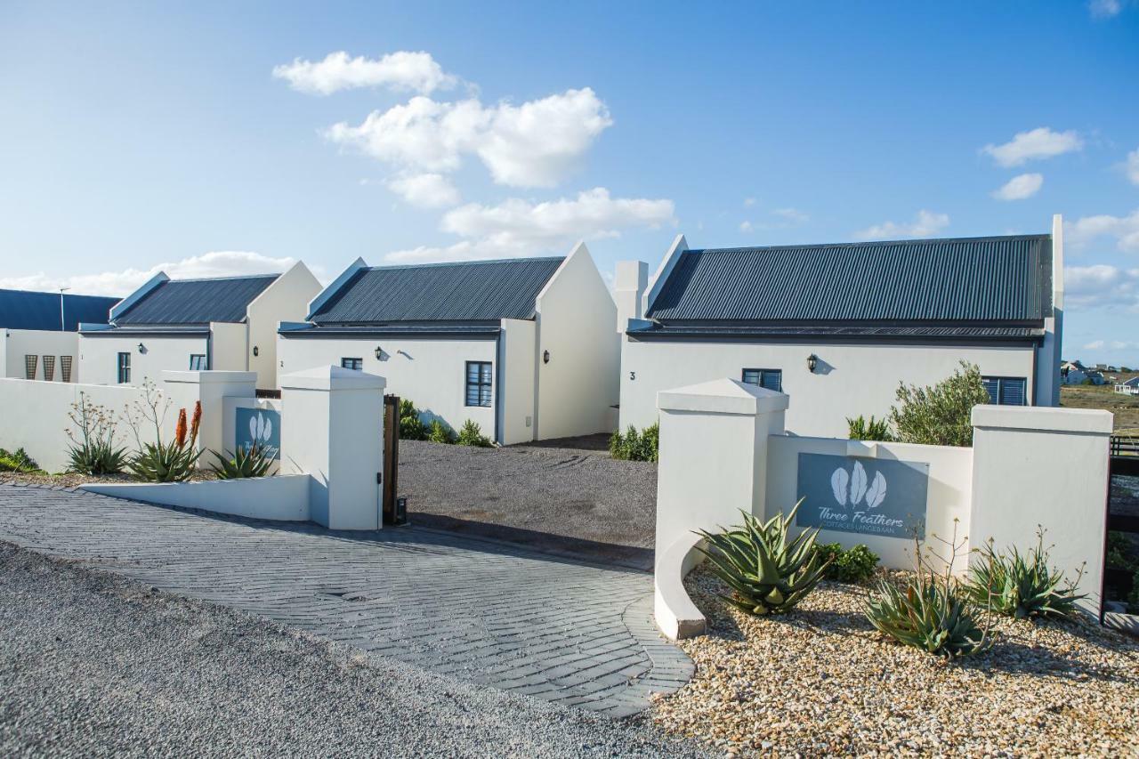 Three Feathers Cottages Langebaan Exterior foto